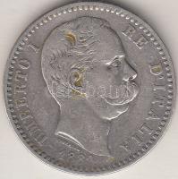 Olaszország 1881R 2L Ag "I Umberto" T:2-,3
Italy 1881R 2 Lire Ag "Umberto I" C:a...