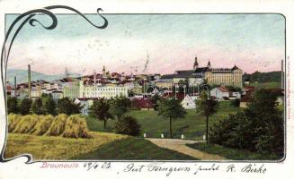 Broumov, Braunau in Böhmen; Art Nouveau