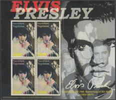 Elvis Presley kisív, Elvis Presley mini-sheet