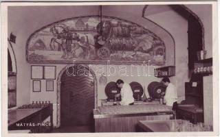 Budapest V. Mátyás pincze