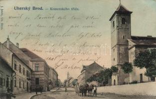 Uhersky Brod, Komenskeho trida / Comenius street