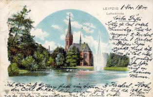 Leipzig 1900 (fl) C Litho