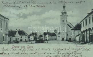Gars, Hauptplatz / main square