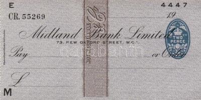 5db klf külföldi kitöltetlen csekkszámla T:I,I-