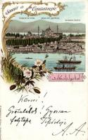 1898 Constantinople, litho (EB)