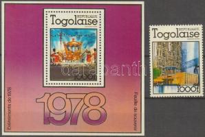 1978 II. Erzsébet koronázásának 25. évfordulója Mi 1280 A + blokk Mi 127 A