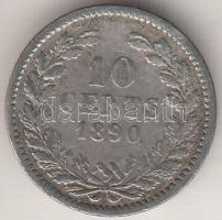 Hollandia 1890. 10C Ag T:3 Netherlands 1890. 10 Cents Ag C:F