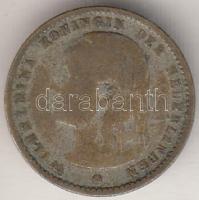 Hollandia 1893. 10C Ag T:3- Netherlands 1893. 10 Cents Ag C:VG