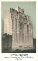 New York, Hotel Edison