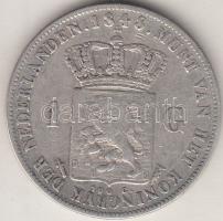 Hollandia 1848. 1G Ag "II. Vilmos" T:2-,3
Netherlands 1848. 1 Gulden Ag "William II&q...