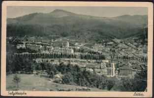 1948 A Ferencvárosi Tornaclub győztes csapattagjainak aláírása képeslapon