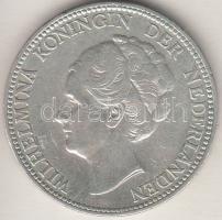 Hollandia 1922. 1G Ag "I. Vilma" T:2-
Netherlands 1922. 1 Gulden Ag "Wilhelmina I&quo...
