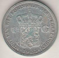 Hollandia 1923. 1G Ag "I. Vilma" T:2-
Netherlands 1923. 1 Gulden Ag "Wilhelmina I&quo...