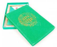 1974 Emlékplakett és meghívó a F.T.C. Stadion megnyitása alkalmából