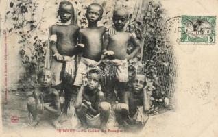 Djibouti folklore, Les Guides des Passagers (fl)