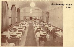 Budapest V. Szeleczky étterem
