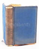 S. Bokor Malvin (szerk.): Hölgyek naptára. Harminchetedik évfolyam. Bp., 1920, Légrády Testvérek. Kiadói viseltes egészvászon kötés, jó állapotban.