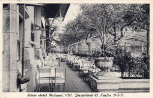 Budapest VIII. Szívós söröző