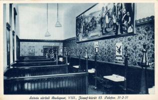 Budapest VIII. Szívós söröző