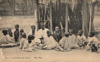 La Lecture du Coran / reading of Quran, folklore