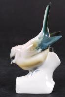 Zsolnay veréb, kézzel festett, jelzett, hibátlan/ Zsolnay chinaware figure m:10 cm