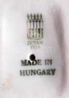 Zsolnay veréb, kézzel festett, jelzett, hibátlan/ Zsolnay chinaware figure m:10 cm