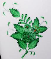 Herendi Apponyi mintás kis váza, kézzel festett, jelzett, hibátlan, m:22,5 cm /Handpainted Herend po...