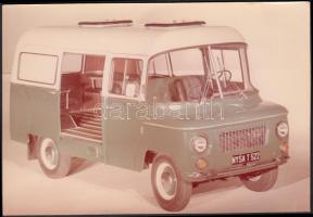 cca 1950-1960 NYSA T 522 típusú autó fotója, 16x11 cm