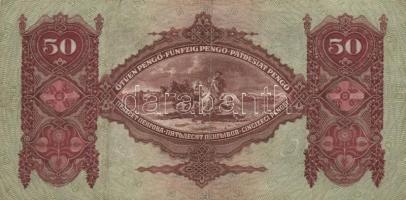 1930-41. 10P + 20P + 50P + 100P hamis "Városi Pártvezető Sopron" T:III