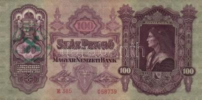1930-41. 10P + 20P + 50P + 100P hamis "Városi Pártvezető Sopron" T:III