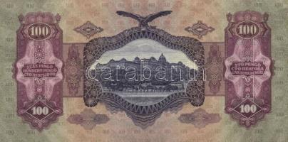 1930-41. 10P + 20P + 50P + 100P hamis "Városi Pártvezető Sopron" T:III