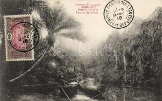 Porto-Novo lagoon Agrankou