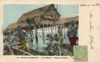 Ganvie, Lake Nokoué