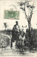 Cavalryman from Benin, folklore (EK)