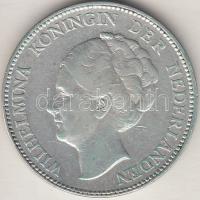 Hollandia 1931. 1G Ag "I. Vilma" T:2,2- Netherlands 1931. 1 Gulden Ag "Wilhelmina I" C:aXF,VF