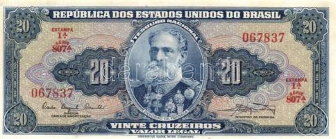 Afganisztán/Brazília/Burundi/Indonézia 10db modern bankjegy, főleg sorszámkövetők is! T:I
Afghanista...