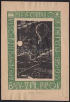 1915-1935 V. Filprok emléklap és levélzáró