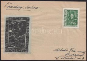 1915-1935 V. Filprok emléklap és levélzáró