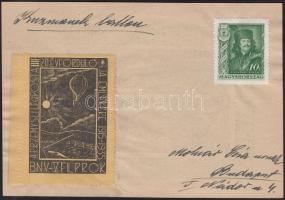 1915-1935 V. Filprok emléklap és levélzáró