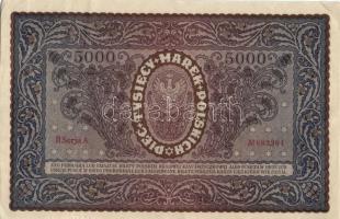 Lengyelország 1920. 5000M (2x) T:II,II-
Poland 1920. 5000 Marek (2x) C:XF,VF
Krause 31