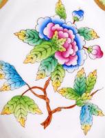 Herendi Viktória mintás  porcelán hamutartó, kézzel festett, hibátlan, jelzett / Herend chinaware as...