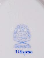 Herendi Viktória mintás  porcelán hamutartó, kézzel festett, hibátlan, jelzett / Herend chinaware as...