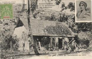 Martinique, birthplace of Joséphine de Beauharnais (Rb)