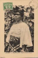Woman from Porto-Novo, Benin, folklore