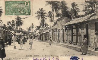 Pointe-á-Pitre, Vatable street