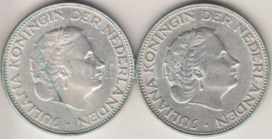 Hollandia 1964-1966. 2-1/2G Ag "I. Julianna" T:2-
Netherlands 1964-1966. 2-1/2 Gulden Ag &...