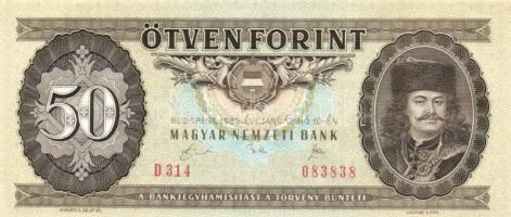 1983. 50Ft + 1989. 50Ft (2x) sorszámkövető T:I
Adamo F23,25