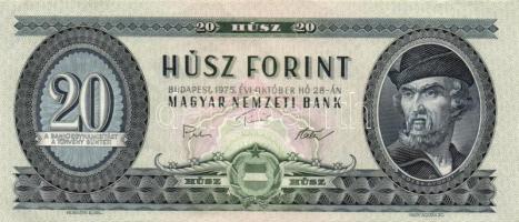 1975. 20Ft (4x) T:I,II
Adamo F16