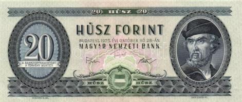 1975. 20Ft (4x) T:I,II
Adamo F16