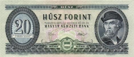 1975. 20Ft (4x) T:I,II
Adamo F16